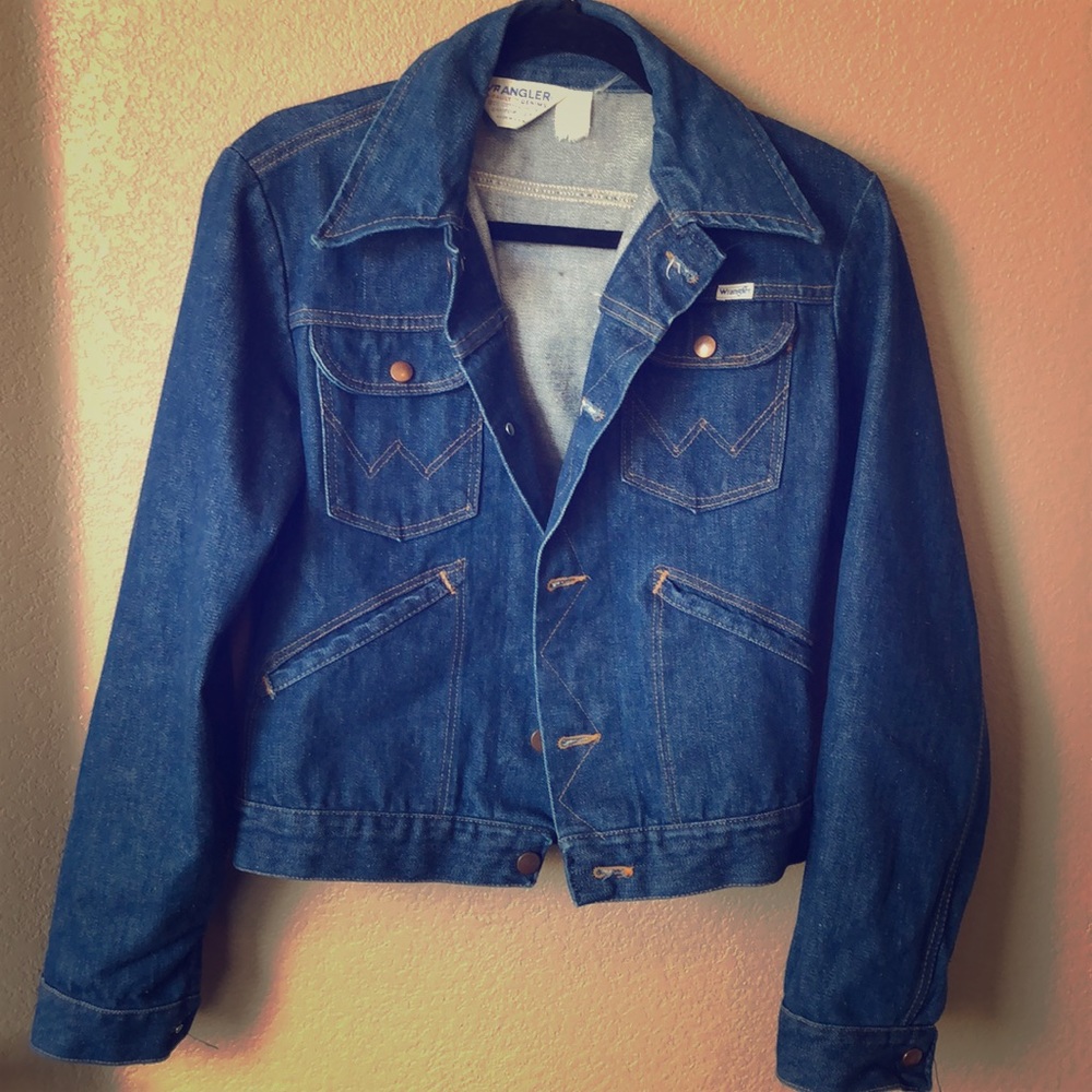 Vintage Wranglers Jean Jacket